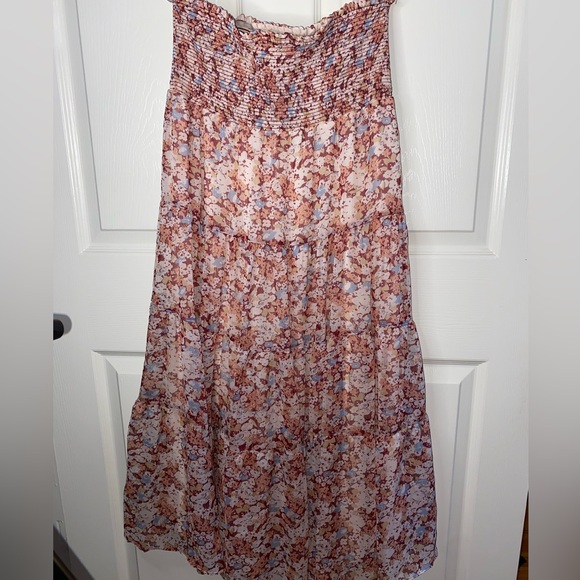 Lauren Ralph Lauren Floral Ruffle Maxi Skirt – Cottagecore Romantic Boho, Size 4 - Picture 7 of 7